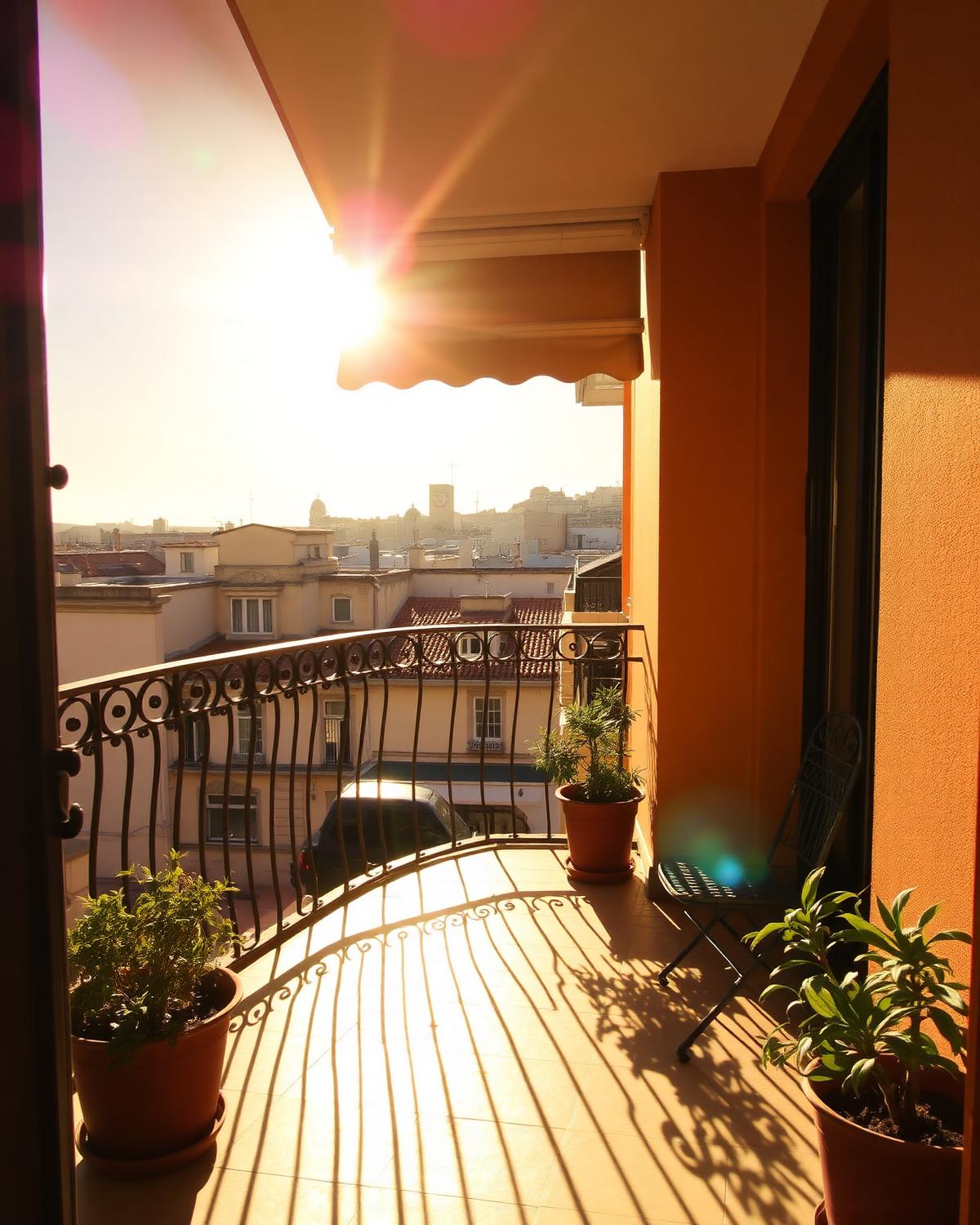 Vivienda con terraza y vistas al mar